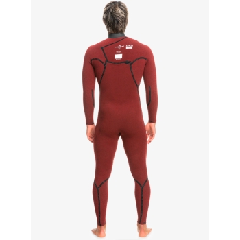 QUIKSILVER 5/4/3 HIGHLINE CHEST ZIP WETSUIT BLACK