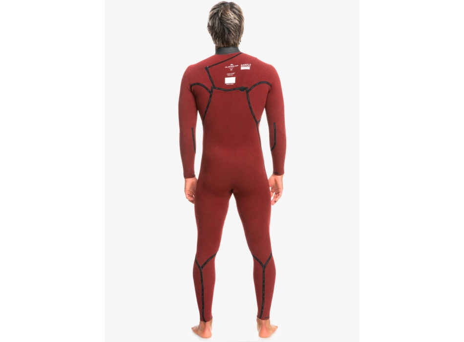 QUIKSILVER 5/4/3 HIGHLINE CHEST ZIP WETSUIT BLACK