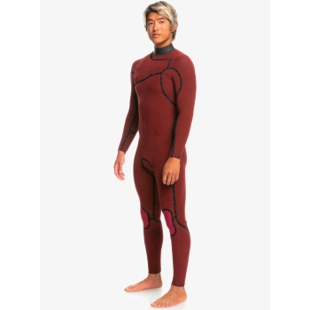 QUIKSILVER 5/4/3 HIGHLINE CHEST ZIP WETSUIT BLACK