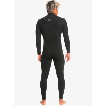 QUIKSILVER 5/4/3 HIGHLINE CHEST ZIP WETSUIT BLACK