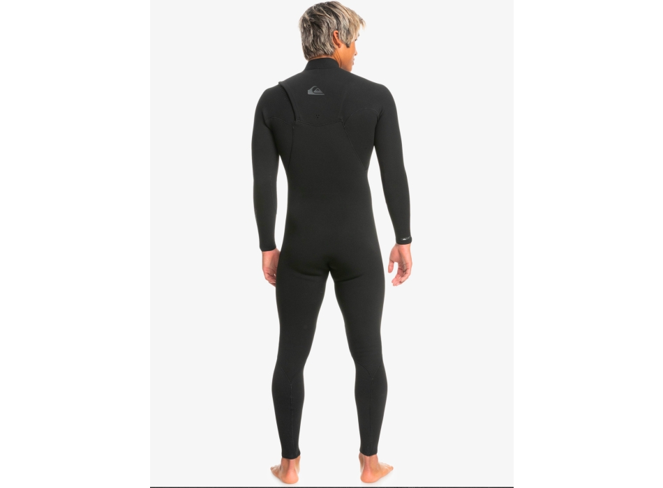 QUIKSILVER 5/4/3 HIGHLINE CHEST ZIP WETSUIT BLACK