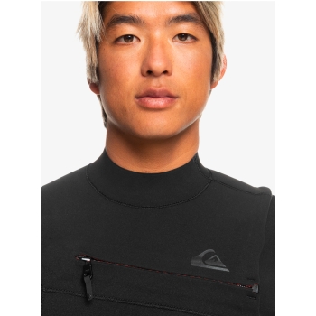QUIKSILVER 5/4/3 HIGHLINE CHEST ZIP WETSUIT BLACK