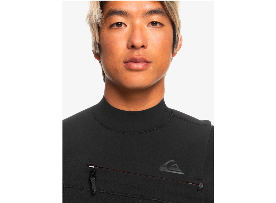 QUIKSILVER 5/4/3 HIGHLINE CHEST ZIP WETSUIT BLACK