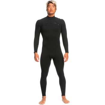 QUIKSILVER 5/4/3 HIGHLINE CHEST ZIP WETSUIT BLACK
