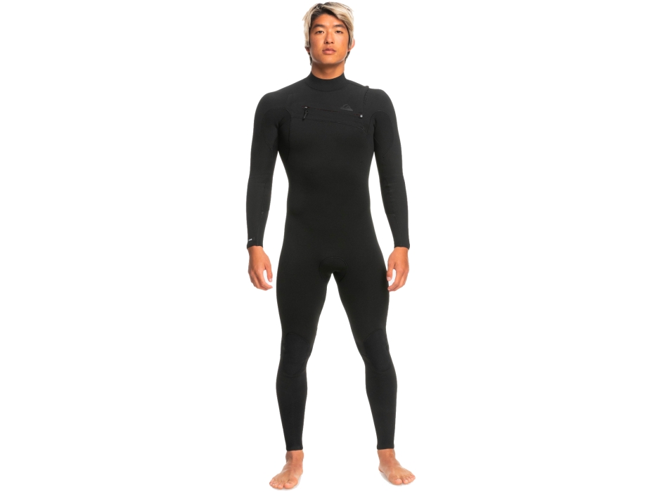 QUIKSILVER 5/4/3 HIGHLINE CHEST ZIP WETSUIT BLACK