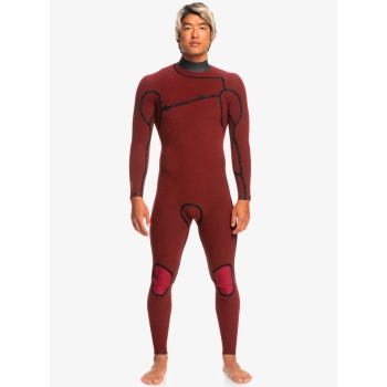QUIKSILVER 5/4/3 HIGHLINE CHEST ZIP WETSUIT BLACK