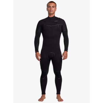 QUIKSILVER 5/4/3 MARATHON SESSION CHEST ZIP WETSUIT PRIMALOFT