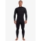 QUIKSILVER 4/3 MARATHON SESSIONS CHEST ZIP WETSUIT PRIMALOFT BIO