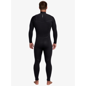 QUIKSILVER 5/4/3 MARATHON SESSION CHEST ZIP WETSUIT PRIMALOFT