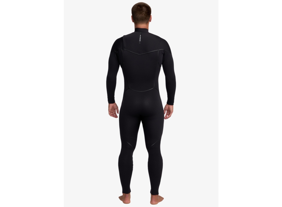 QUIKSILVER 5/4/3 MARATHON SESSION CHEST ZIP WETSUIT PRIMALOFT