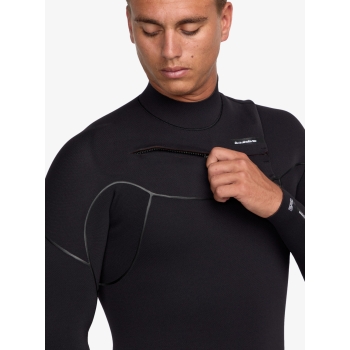 QUIKSILVER 5/4/3 MARATHON SESSION CHEST ZIP WETSUIT PRIMALOFT