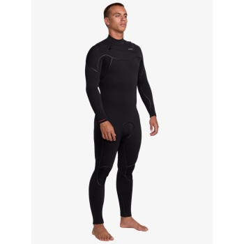 QUIKSILVER 5/4/3 MARATHON SESSION CHEST ZIP WETSUIT PRIMALOFT