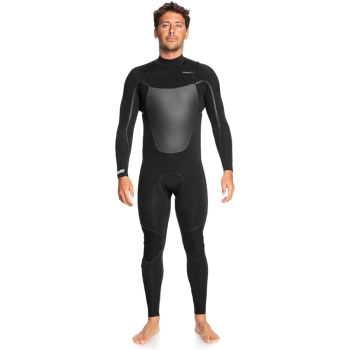 QUIKSILVER 5/4/3 MARATHON SESSION CHEST ZIP WETSUIT BLACK