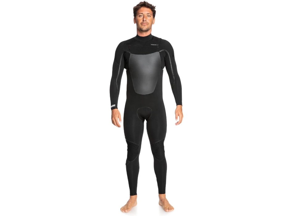 QUIKSILVER 5/4/3 MARATHON SESSION CHEST ZIP WETSUIT BLACK