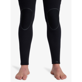 QUIKSILVER 5/4 MARATHON SESSION HOODED CHEST ZIP WETSUIT BLACK