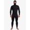 QUIKSILVER 6/5/4 MARATHON SESSIONS HOODED CHEST ZIP WETSUIT PRIMALOFT BIO