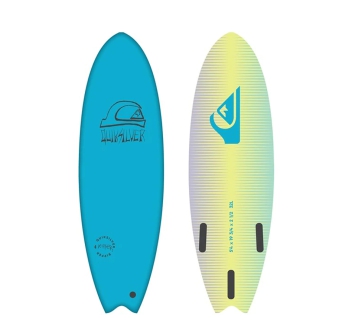 QUIKSILVER 5’4" SOFTBOARD RIPPER BLUE