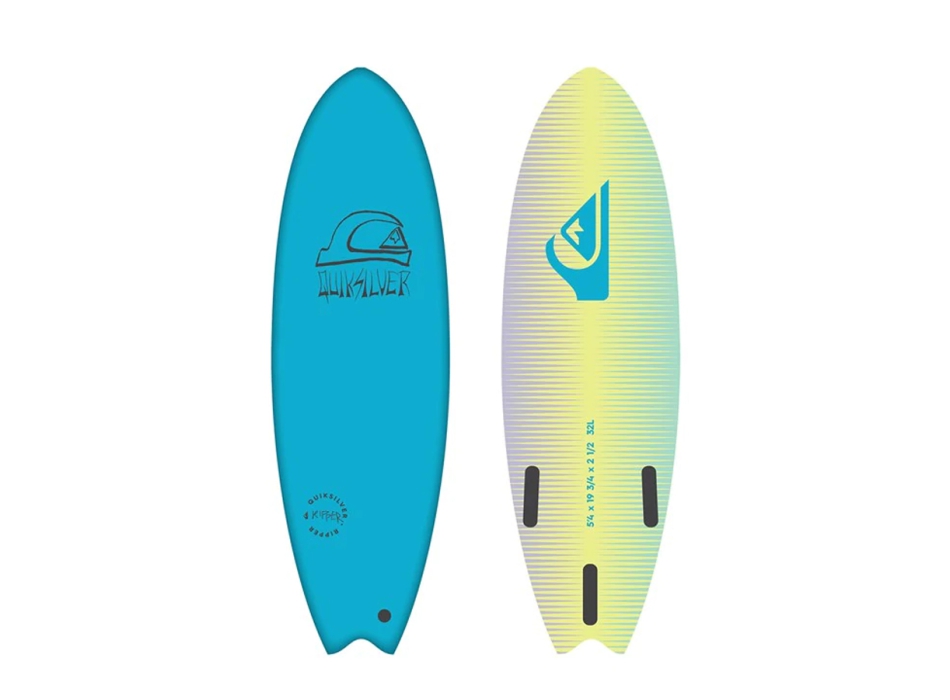 Quiksilver foam surfboard top