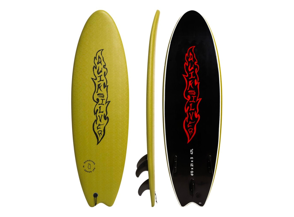 Quiksilver softboard on sale
