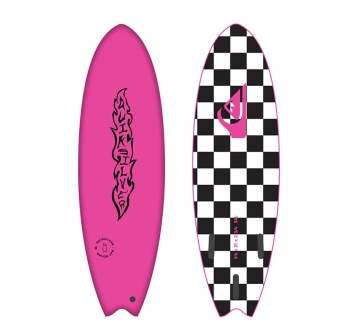 QUIKSILVER 5’6" SOFTBOARD SOFT BAT PINK