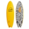 QUIKSILVER 5’6" SOFTBOARD SOFT BAT PUMPKIN 