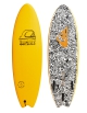 QUIKSILVER 5’6" SOFTBOARD SOFT BAT PUMPKIN 