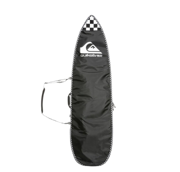 QUIKSILVER 5'8" SINGLE SURFBOARD COVER SHORTBOARD