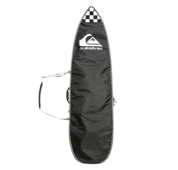 QUIKSILVER 6'3" SINGLE SURFBOARD COVER SHORTBOARD