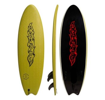 QUIKSILVER 6’6" SOFTBOARD BAT FISH KALAMATA