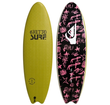 QUIKSILVER 6’6" SOFTBOARD SOFT BAT KALAMATA