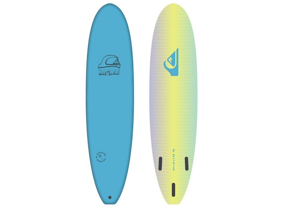 QUIKSILVER SOFTBOARD SOFT BREAK 8’0" BLUE