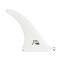 QUIKSILVER 8" LONGBOARD SINGLE FIN HAZE WHITE