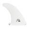 QUIKSILVER 8" PINNA LONGBOARD SINGLE FIN WHITE