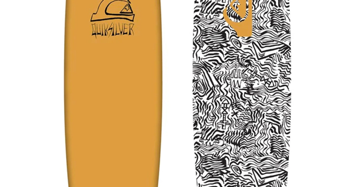 Quiksilver the store break surfboard