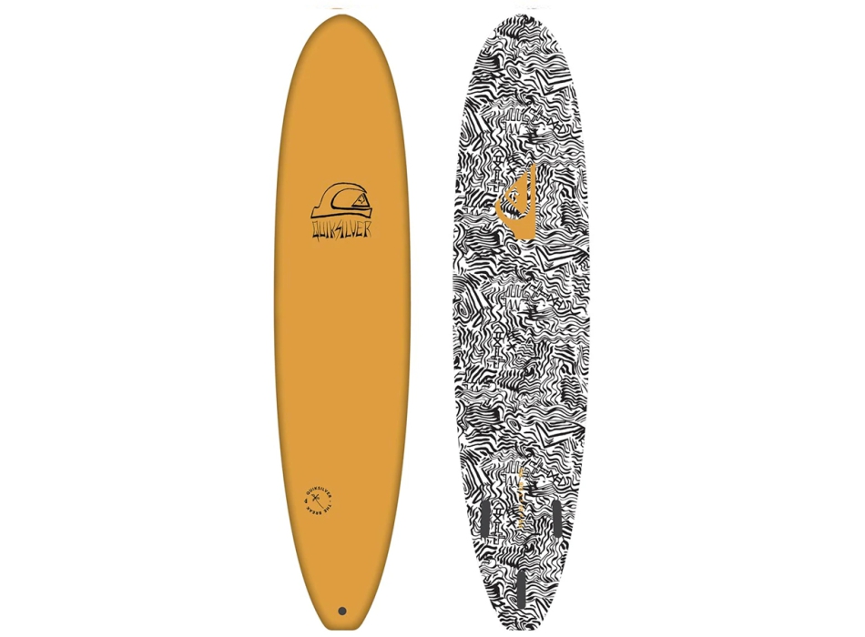 QUIKSILVER SOFTBOARD SOFT BREAK 9’0" PUMPKIN