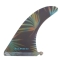 QUIKSILVER 9" PINNA LONGBOARD MULTICOLOR