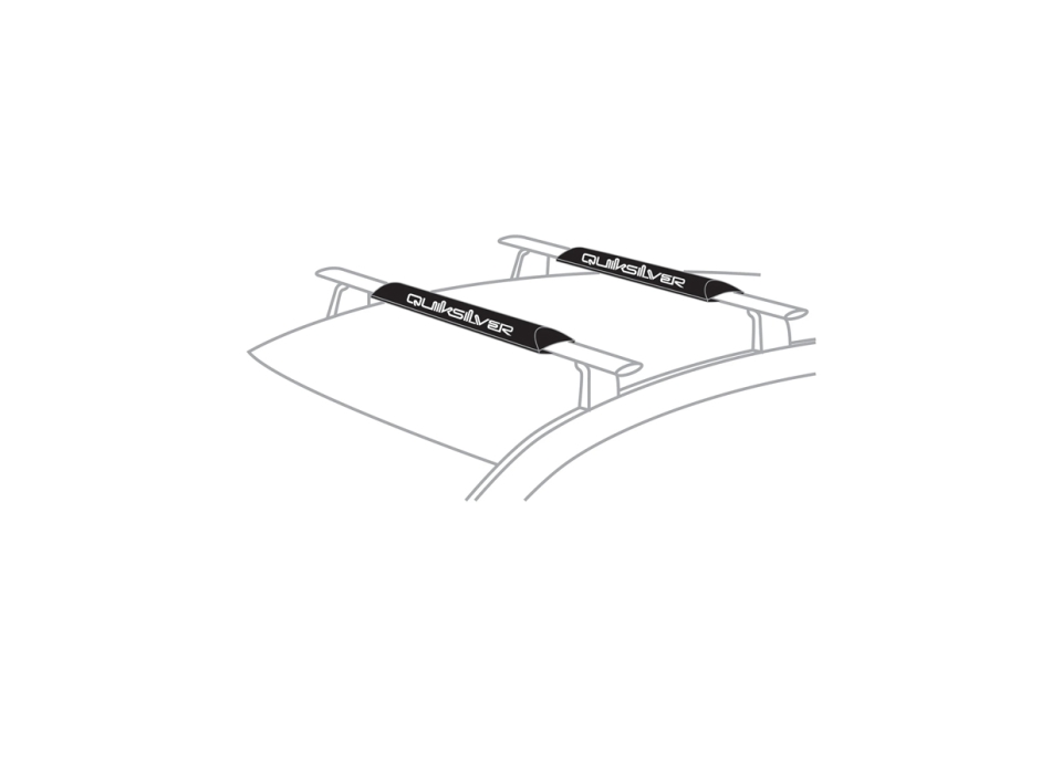 QUIKSILVER AERO RACK PADS 71