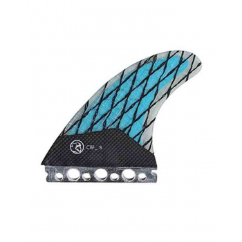 QUIKSILVER FINS AG47 C. BRADLEY THRUSTER SMALL (blue)
