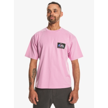 QUIKSILVER HOW ARE YOU FEELING T-SHIRT VIOLET
