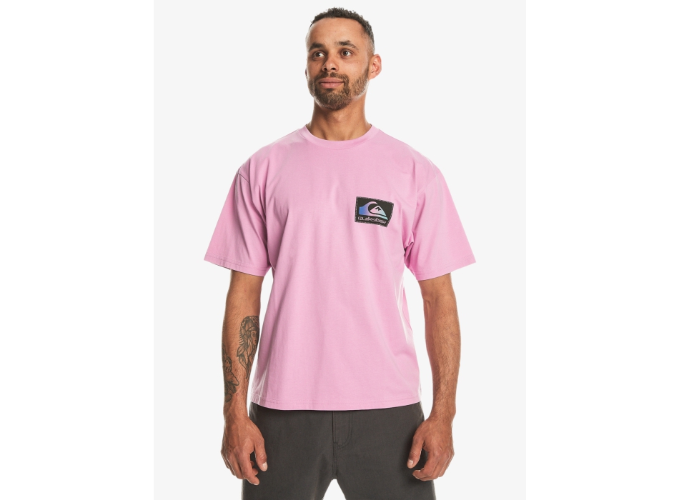QUIKSILVER HOW ARE YOU FEELING T-SHIRT VIOLET
