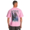 QUIKSILVER BACK FLASH T-SHIRT VIOLET