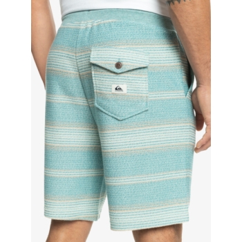 QUIKSILVER SHORTS GREAT OTWAY BRITTANY BLUE OTWAY STRIPE