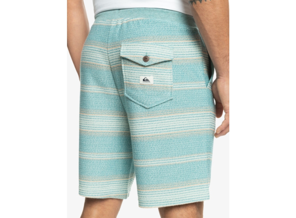 QUIKSILVER SHORTS GREAT OTWAY BRITTANY BLUE OTWAY STRIPE