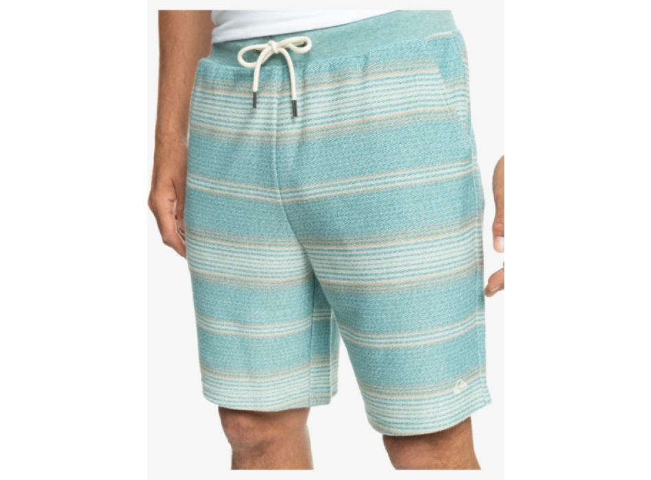 QUIKSILVER SHORTS GREAT OTWAY BRITTANY BLUE OTWAY STRIPE