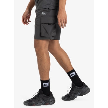 QUIKSILVER RUN ASHORE 18" BERMUDA CARGO PHANTOM