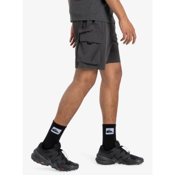 QUIKSILVER RUN ASHORE 18" BERMUDA CARGO PHANTOM