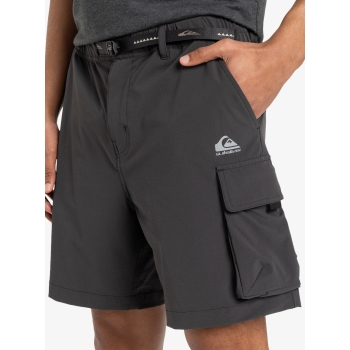 QUIKSILVER RUN ASHORE 18" BERMUDA CARGO PHANTOM