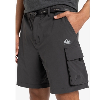 QUIKSILVER RUN ASHORE 18" BERMUDA CARGO PHANTOM