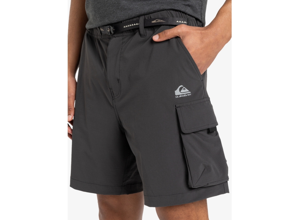 QUIKSILVER RUN ASHORE 18" BERMUDA CARGO PHANTOM