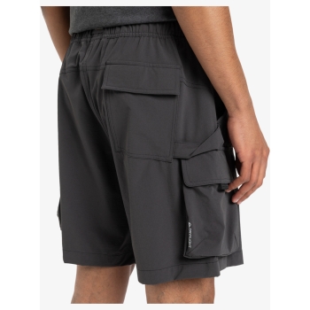 QUIKSILVER RUN ASHORE 18" BERMUDA CARGO PHANTOM